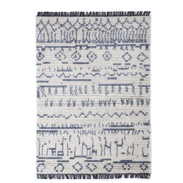 Χαλί Iris 191 CREAM BLUE Royal Carpet - 160 x...