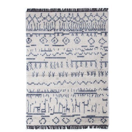 Χαλί Iris 191 CREAM BLUE Royal Carpet - 160 x 230 cm