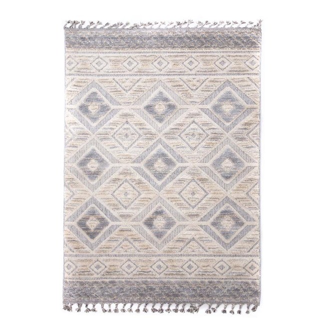 Χαλί La Casa 712B WHITE L.GRAY Royal Carpet -...