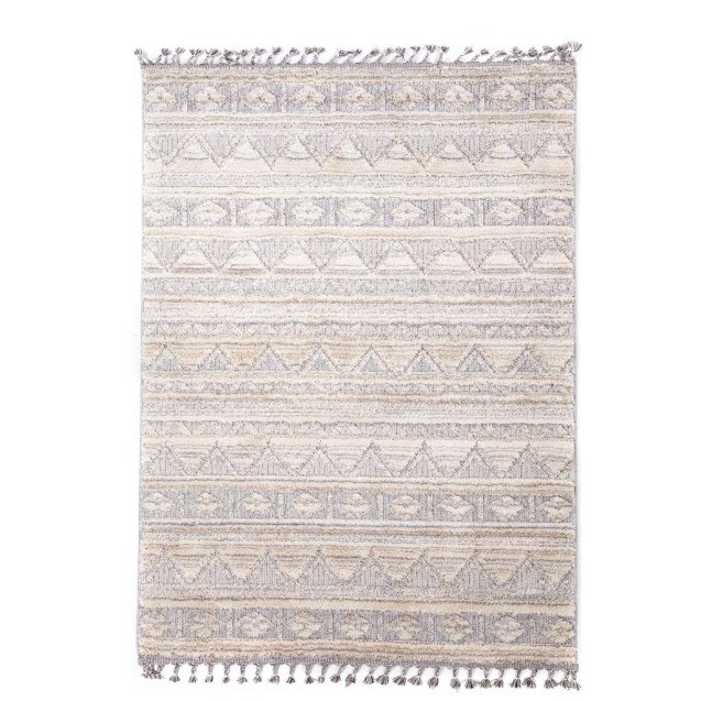 Χαλί La Casa 725A WHITE L.GRAY Royal Carpet -...