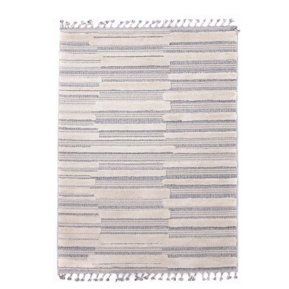 Χαλί La Casa 713A WHITE L.GRAY Royal Carpet - 160 x 230 cm