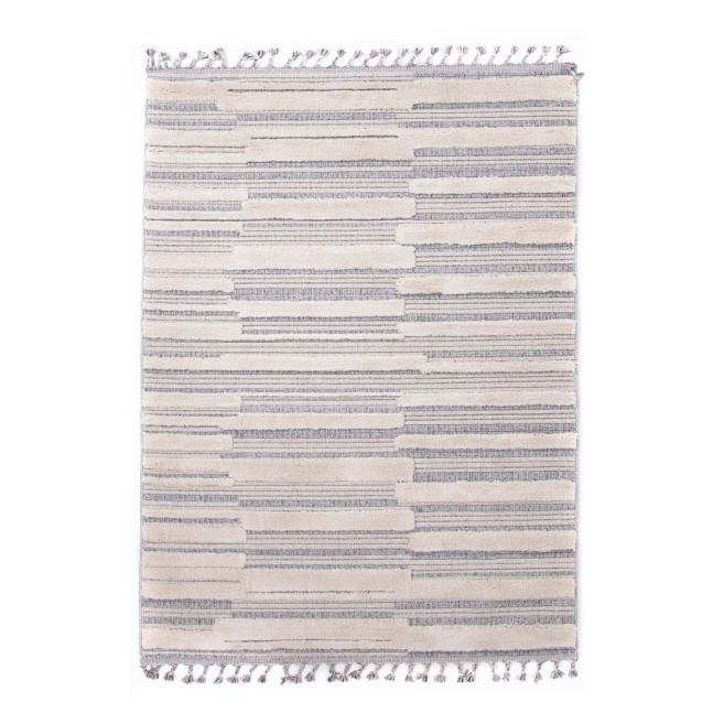 Χαλί La Casa 713A WHITE L.GRAY Royal Carpet -...