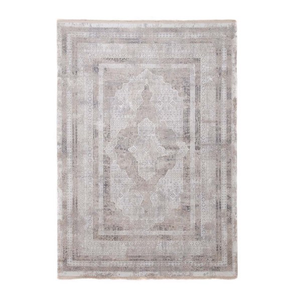 Χαλί Infinity 5915B GREY WHITE Royal Carpet - 140 x 200 cm