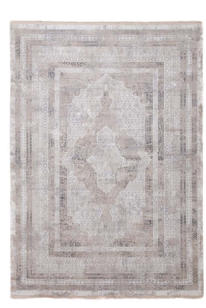 Χαλί Infinity 5915B GREY WHITE Royal Carpet - 140 x 200