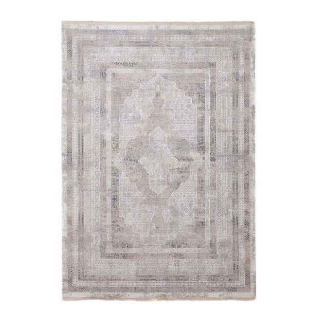 Χαλί Infinity 5915B GREY WHITE Royal Carpet -...