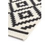 Ψάθα Flox BLACK 721W Royal Carpet - 67 x 240 cm