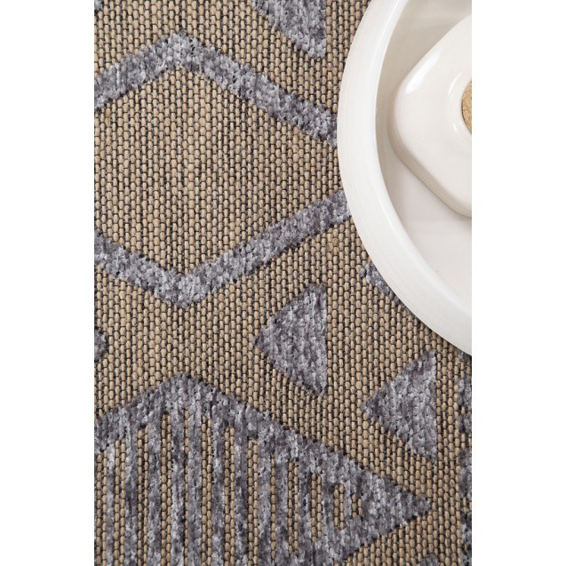 Χαλί Gloria Cotton GREY 10 Royal Carpet - 120 x...