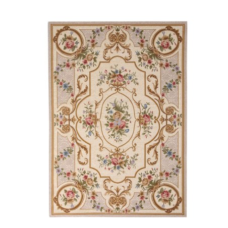 Χαλί Canvas Aubuson Round 514 W Royal Carpet - 150 x 150 cm