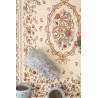 Χαλί Canvas Aubuson Round 520 J Royal Carpet - 150 x 150 cm