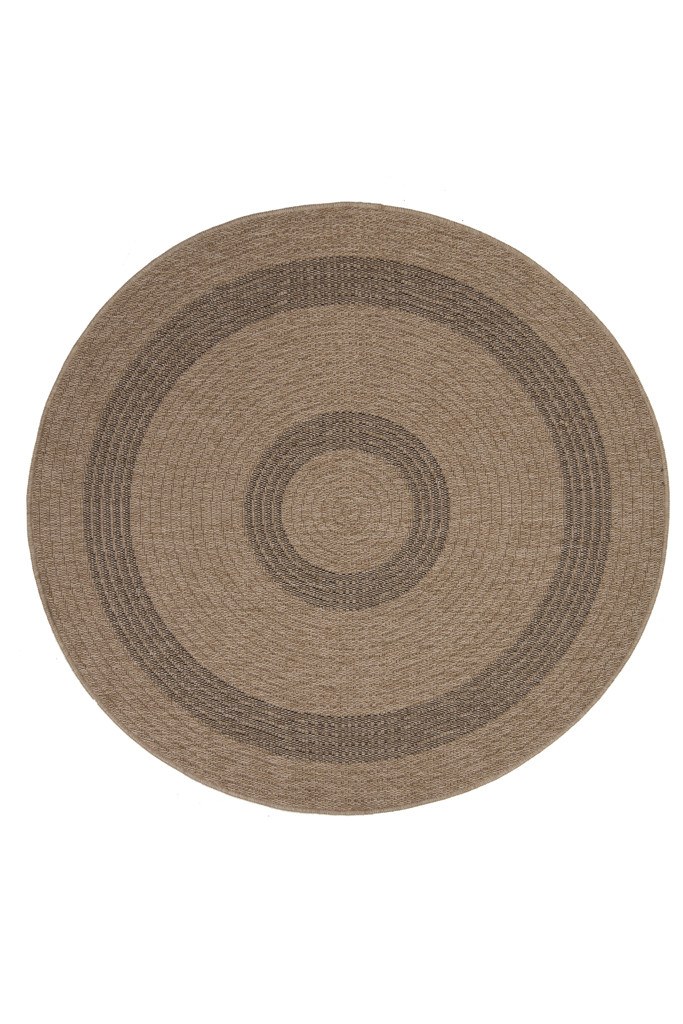 Ψάθα Avanos 8866 BLACK Royal Carpet - 160 x 160 cm