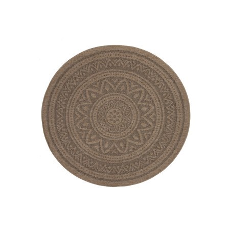 Ψάθα Avanos 8871 BLACK Royal Carpet - 160 x 160 cm