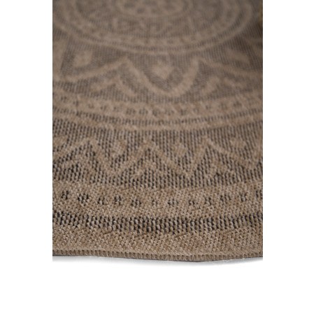 Ψάθα Avanos 8871 BLACK Royal Carpet - 160 x 160 cm