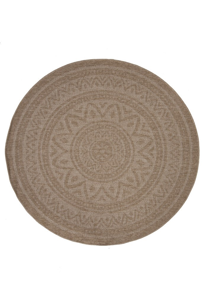 Ψάθα Avanos 8871 WHITE Royal Carpet - 160 x 160 cm