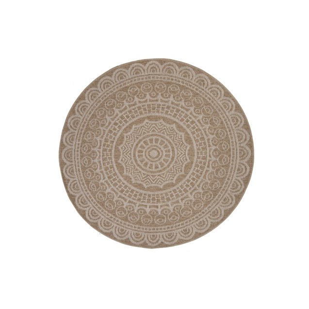 Ψάθα Avanos 8893 WHITE Royal Carpet - 80 x 150 cm