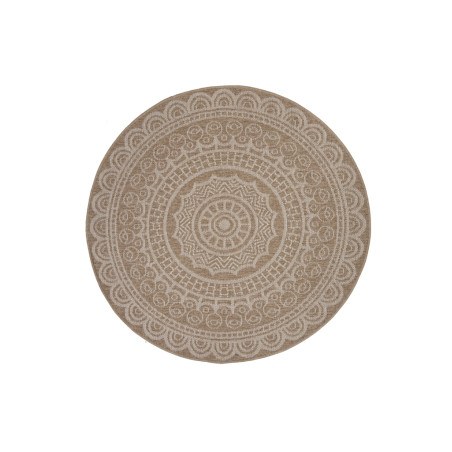 Ψάθα Avanos 8893 WHITE Royal Carpet - 200 x 200 cm