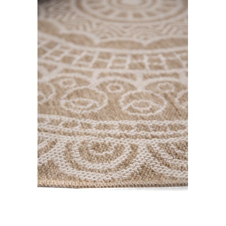 Ψάθα Avanos 8893 WHITE Royal Carpet - 200 x 200 cm