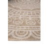 Ψάθα Avanos 8893 WHITE Royal Carpet - 200 x 200 cm