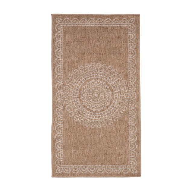Ψάθα Avanos 8893 WHITE Royal Carpet - 200 x 200 cm