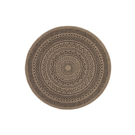 Ψάθα Avanos 8894 BLACK Royal Carpet - 160 x 160 cm