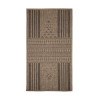 Ψάθα Avanos 9012 BLACK Royal Carpet - 80 x 150 cm