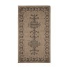 Ψάθα Avanos 9090 BLACK Royal Carpet - 80 x 150 cm