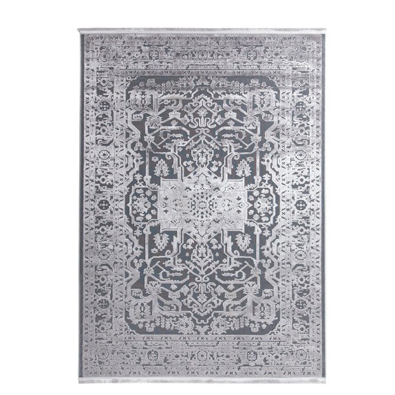Χαλί Lotus Summer 2927 BLACK GREY Royal Carpet - 200 x...