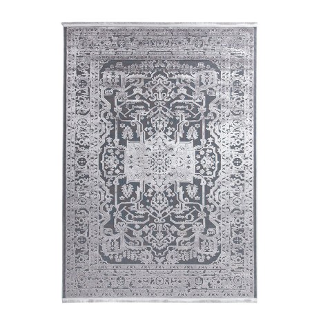 Χαλί Lotus Summer 2927 BLACK GREY Royal Carpet - 200 x 300 cm