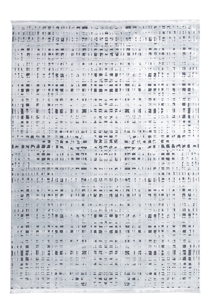 Χαλί Royal Carpet Lotus Summer 2926 Black White 140x200