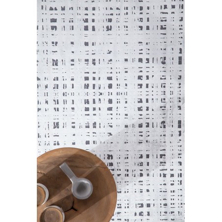 Χαλί Lotus Summer 2926 BLACK WHITE Royal Carpet - 140 x 200 cm