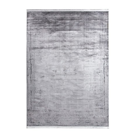 Χαλί Lotus Summer 2928 BLACK GREY Royal Carpet - 140 x 200 cm