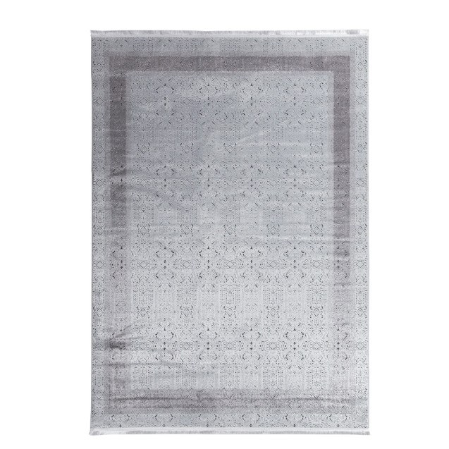 Χαλί Lotus Summer 2930 BLACK GREY Royal Carpet...