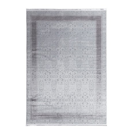 Χαλί Lotus Summer 2930 BLACK GREY Royal Carpet - 140 x 200 cm
