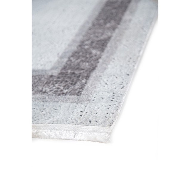 Χαλί Lotus Summer 2930 BLACK GREY Royal Carpet...