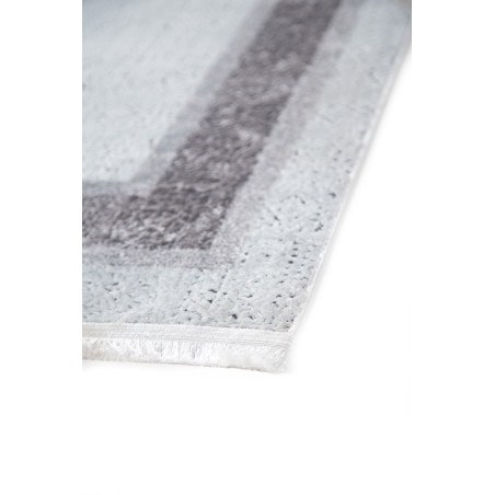 Χαλί Lotus Summer 2930 BLACK GREY Royal Carpet - 140 x 200 cm