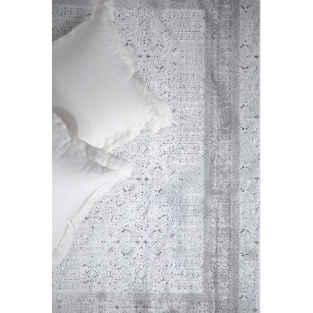 Χαλί Lotus Summer 2930 BLACK GREY Royal Carpet - 140 x 200 cm