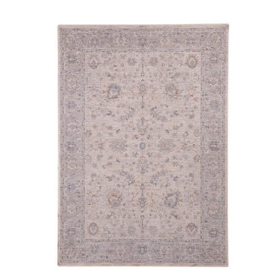 Κλασικό Χαλί Tabriz 675 L.GREY Royal Carpet - 140 x 190 cm