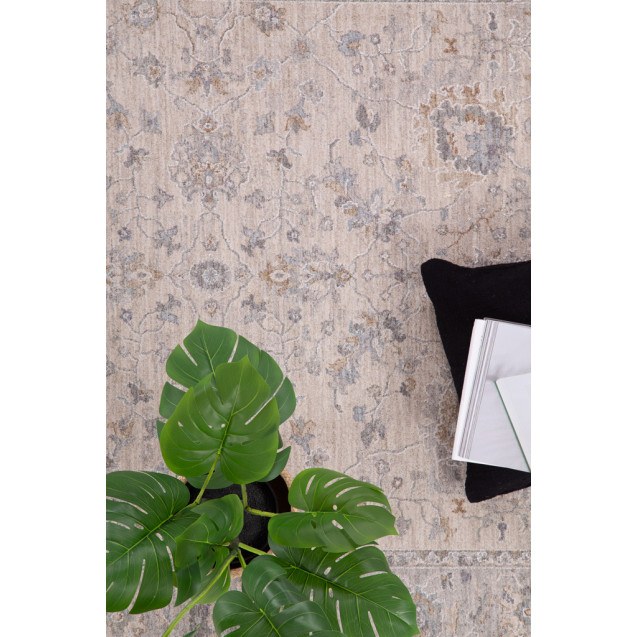 Κλασικό Χαλί Tabriz 675 L.GREY Royal Carpet -...