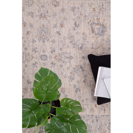 Κλασικό Χαλί Tabriz 675 L.GREY Royal Carpet - 200 x 300 cm