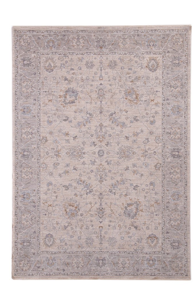 Κλασικό Χαλί Tabriz 675 L.GREY Royal Carpet - 240 x 300 cm