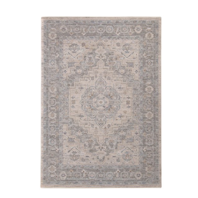 Κλασικό Χαλί Tabriz 647 L.GREY Royal Carpet -...