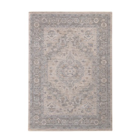 Κλασικό Χαλί Tabriz 647 L.GREY Royal Carpet - 240 x 360 cm
