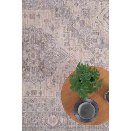 Κλασικό Χαλί Tabriz 647 L.GREY Royal Carpet - 140 x 190 cm
