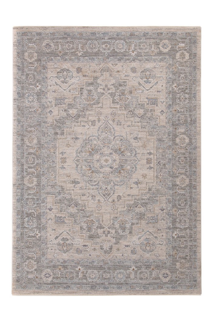 Κλασικό Χαλί Tabriz 647 L-GREY Royal Carpet - 200 x 240