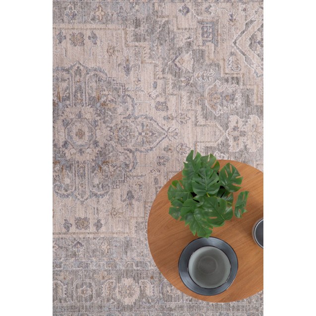 Κλασικό Χαλί Tabriz 647 L.GREY Royal Carpet -...