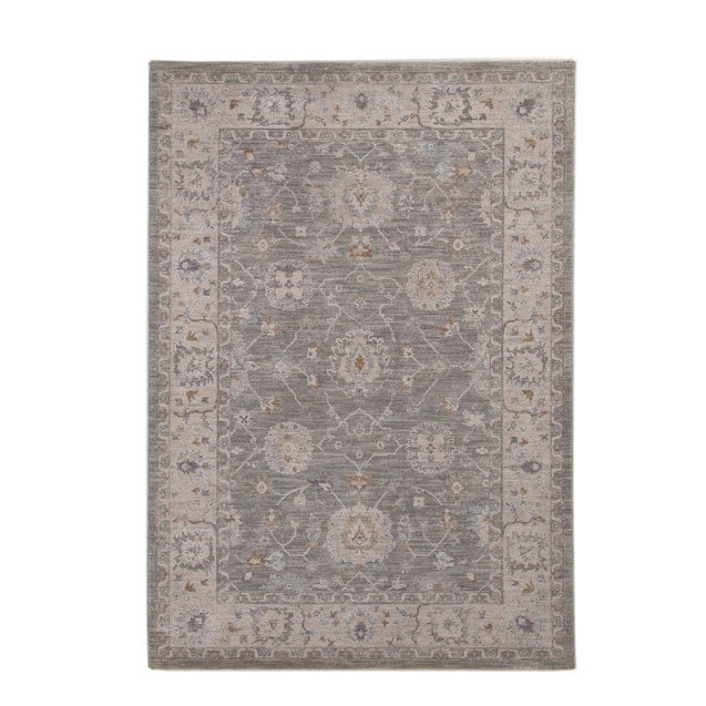Κλασικό Χαλί Tabriz 662 D.GREY Royal Carpet -...