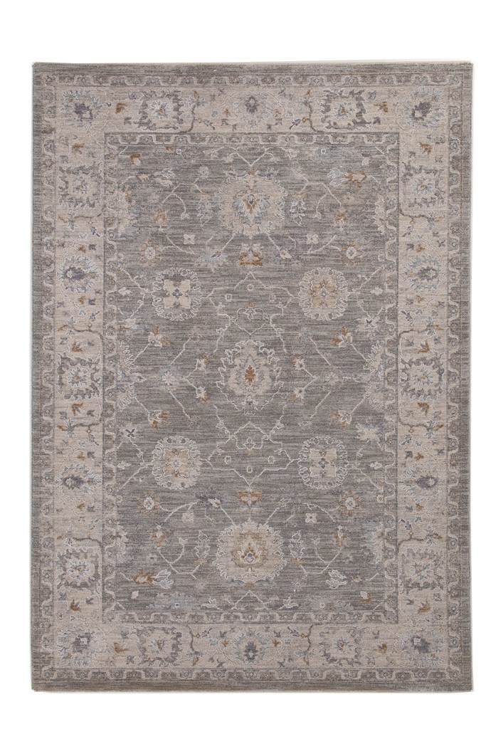 Κλασικό Χαλί Tabriz 662 D-GREY Royal Carpet - 240 x 360