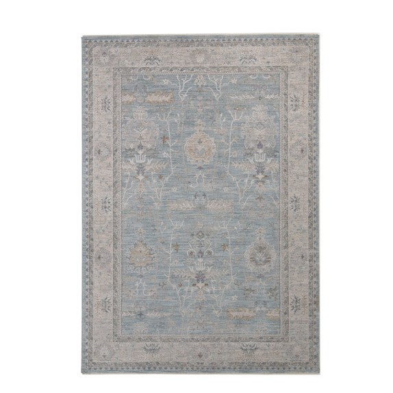 Κλασικό Χαλί Tabriz 590 BLUE Royal Carpet - 240 x 360 cm