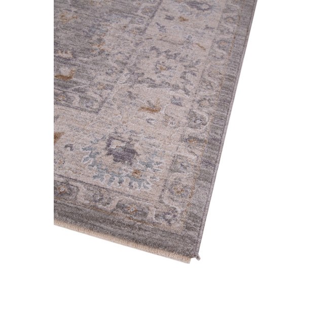 Κλασικό Χαλί Tabriz 662 D.GREY Royal Carpet -...