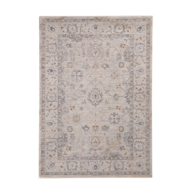Κλασικό Χαλί Tabriz 662 L.GREY Royal Carpet -...