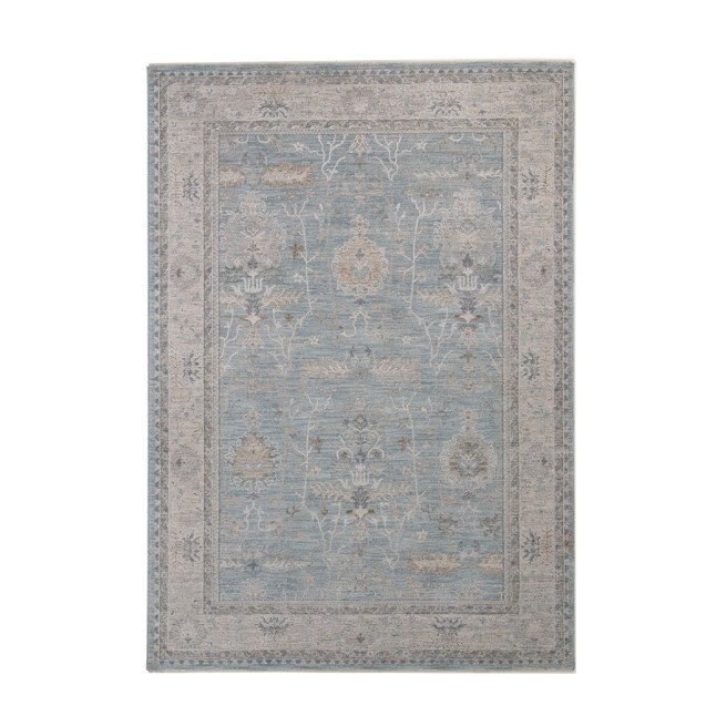 Κλασικό Χαλί Tabriz 590 BLUE Royal Carpet - 140...
